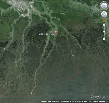 Montegut: Point-au-Chein Indians