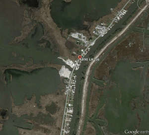 Ariel view Lapeyrouse Seafood